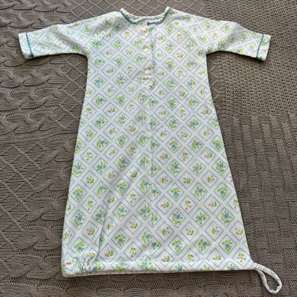 Vintage Cottage Core Baby Sleeper ~ 0/6M - Picture 1 of 9